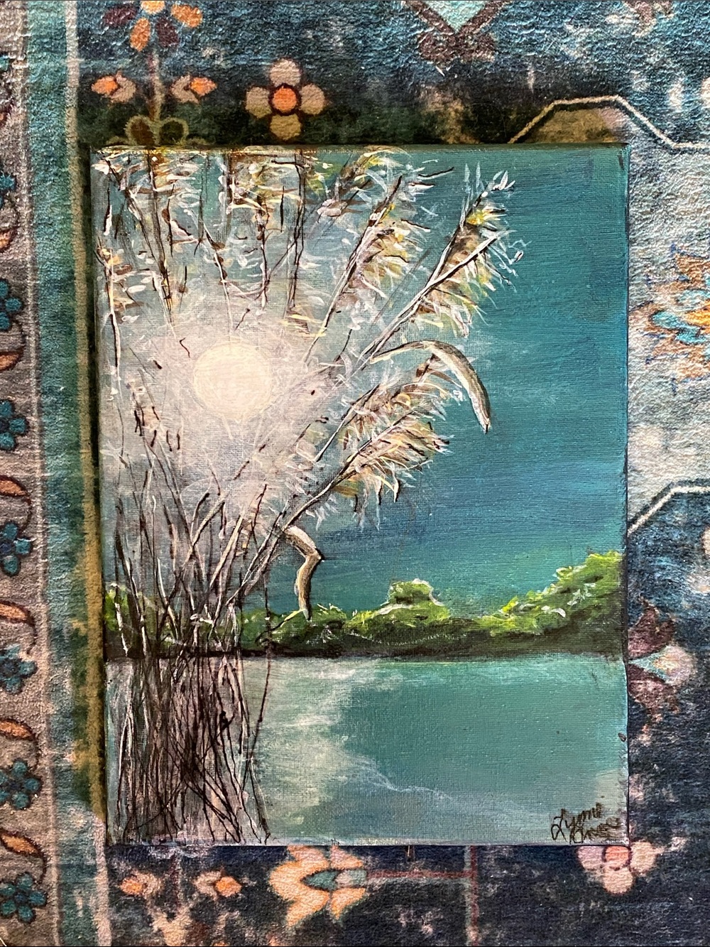 Original art - midnight